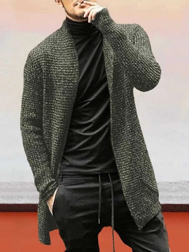 Korean version single breasted soft glutinous knitted cardigan