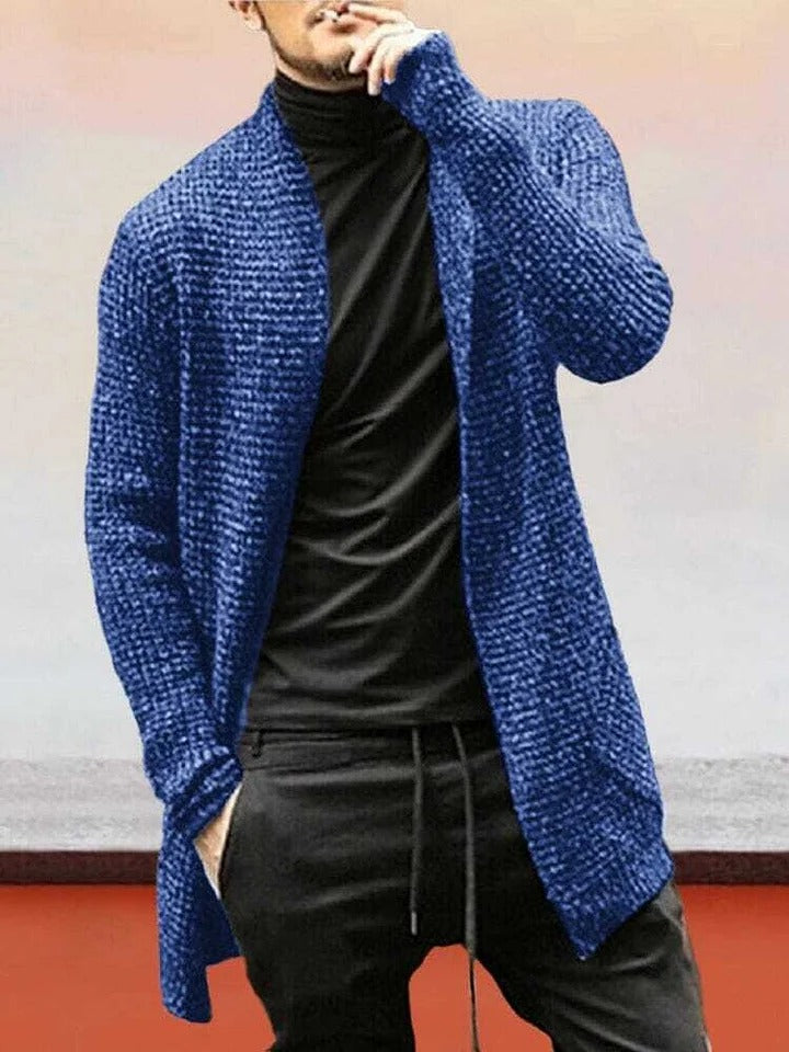 Korean version single breasted soft glutinous knitted cardigan