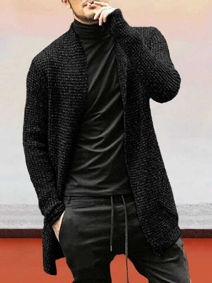 Korean version single breasted soft glutinous knitted cardigan