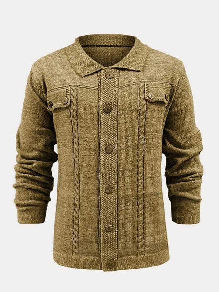 Loose round neck autumn and winter top