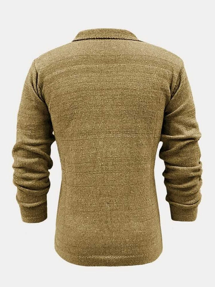 Loose round neck autumn and winter top