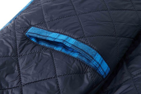 Hooded plus size fashionable jacket, woolen shirt jacket, men's thick checkered long sleeved shirt