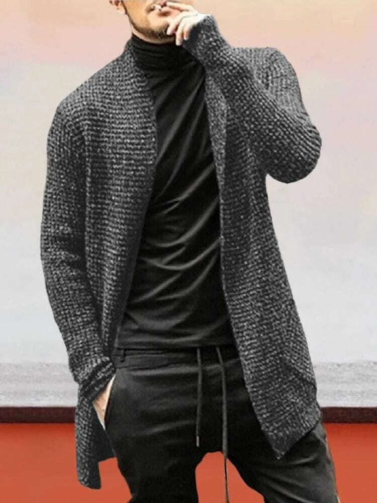 Korean version single breasted soft glutinous knitted cardigan
